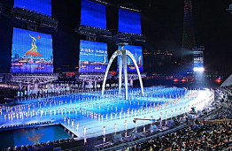 英可瑞產品成功運用廣州亞運會會場